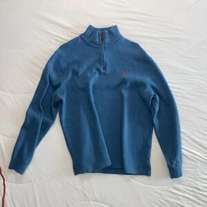 Ralph lauren Men's Blue Quarter zip